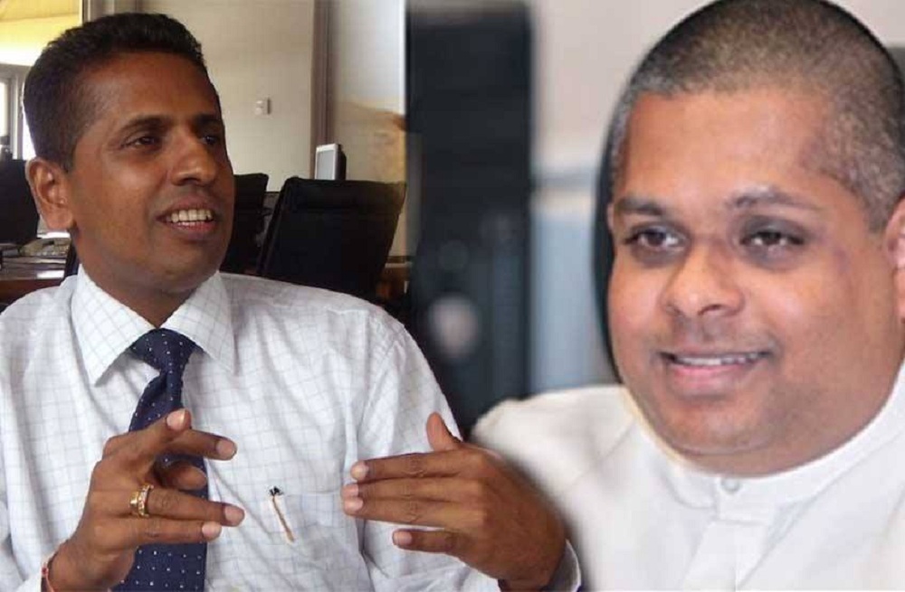 සජින් වාස් හා ප්‍රියත් බන්දුගේ වංචා දුෂණ ලිපිගොණු අතුරුදහන් !
