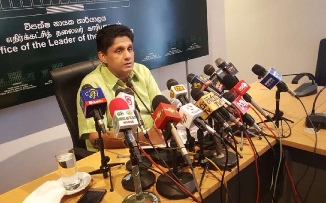 සජිත්ගේ නියෝජ්‍ය නායක ධුරයත් ගලවයි : SJB ගිය 99ක් එජාපයෙන් ඉවතට !