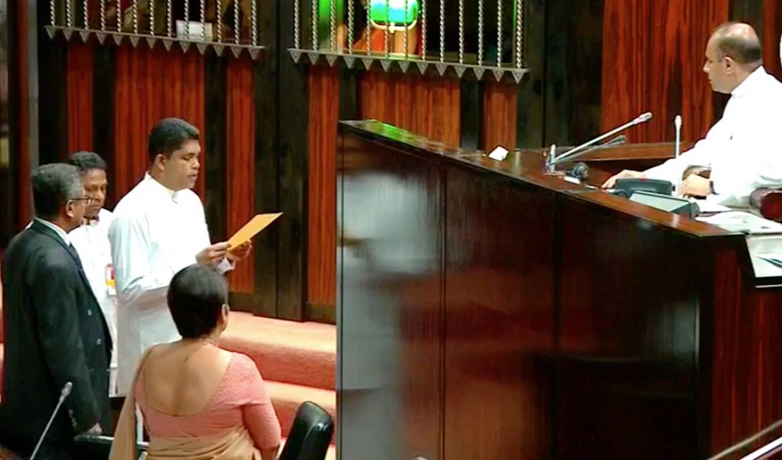 ශාන්ත කියන්නේ ඇත්ත නම් රිෂාඩ් නිර්දෝශයි !