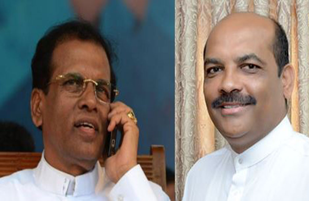 සිරිසේනගේ උකුසු ගැහිලි : එජාපය සිහිපත් කරයි !