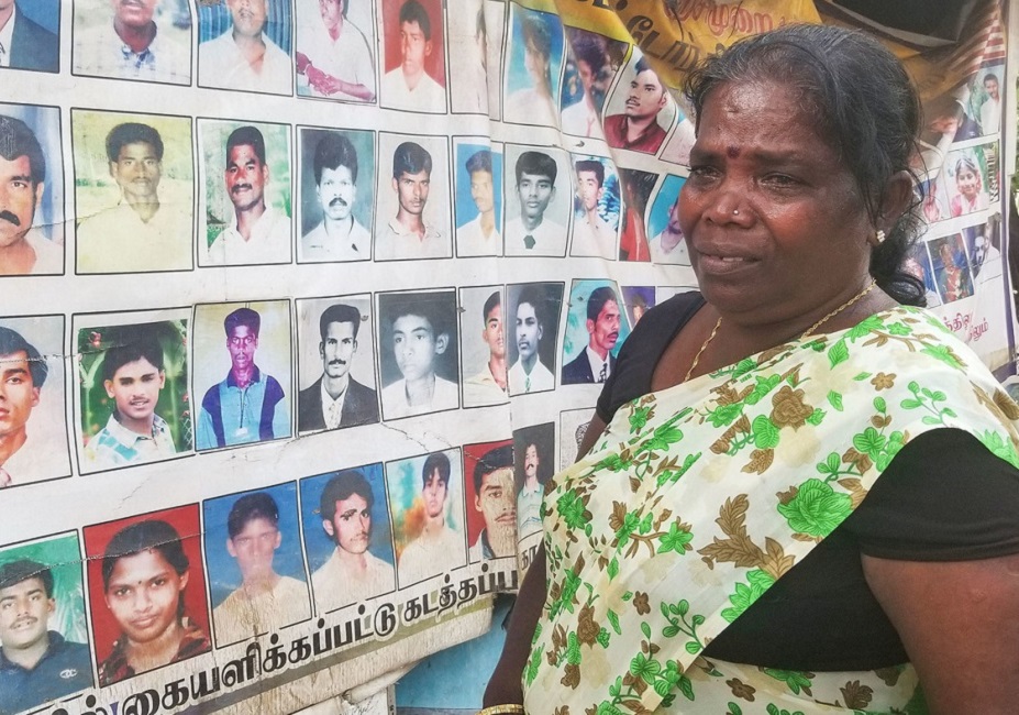 අතුරුදහන් දරුවන්ගේ මව්වරුන් ජාත්‍යන්තර මැදිහත්වීමක් ඉල්ලයි !