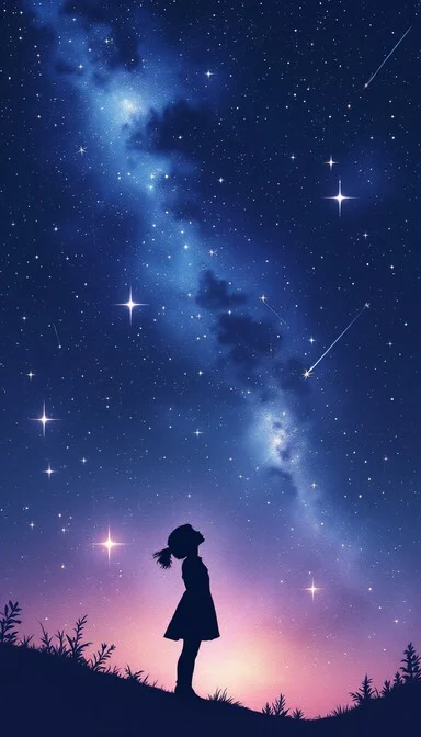 stargazing dreams unfold stockcake