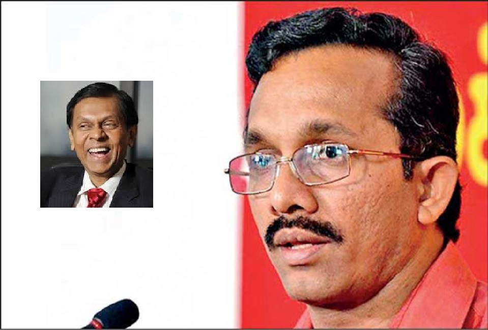 කබ්රාල් අත්හැර අර්ජුන්ගෙන් පටන් ගන්න : ජවිපෙන් ආණ්ඩුවට සහනයක් !