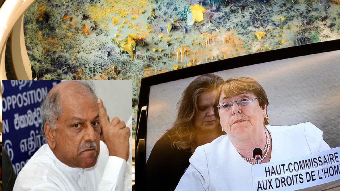 ජිනීවා යන්න කළින්ම ප්‍රතිඵල එයි : දිනේෂ් පයිසෙට වැටෙයි !