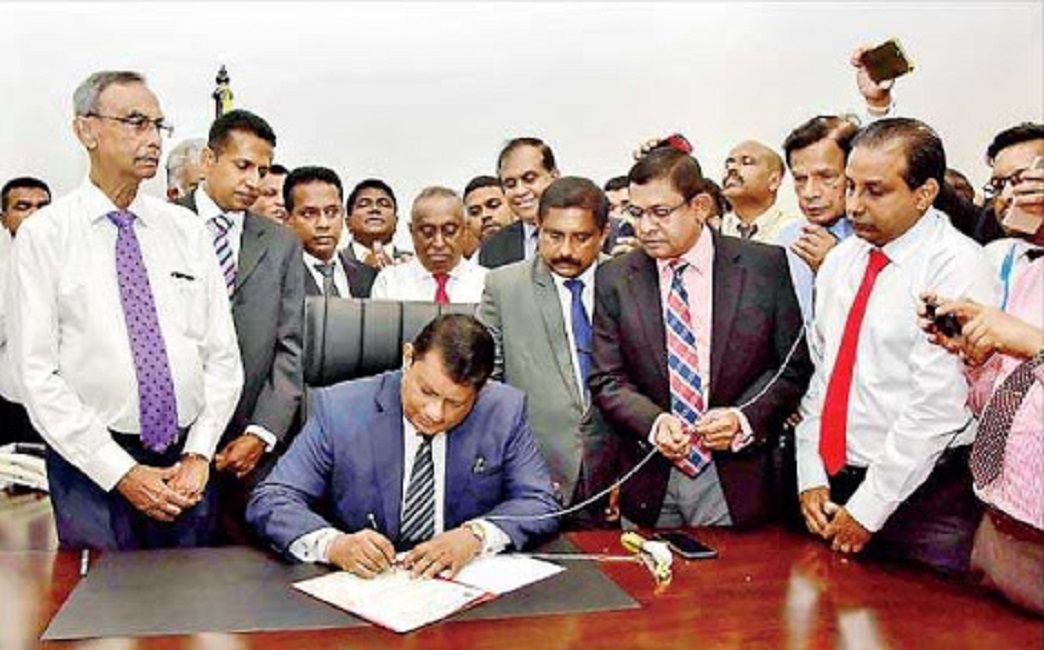 නීතිඥ හිජාස් හිස්බුල්ලා අධිකරණයට ඉදිරිපත් කරන්නැයි කළ ඉල්ලීම ප්‍රතික්ෂේපයි !