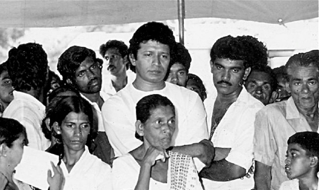 විජය - ජාතික විමුක්තිය වෙනුවෙන් වම පිදූ බිල්ල !