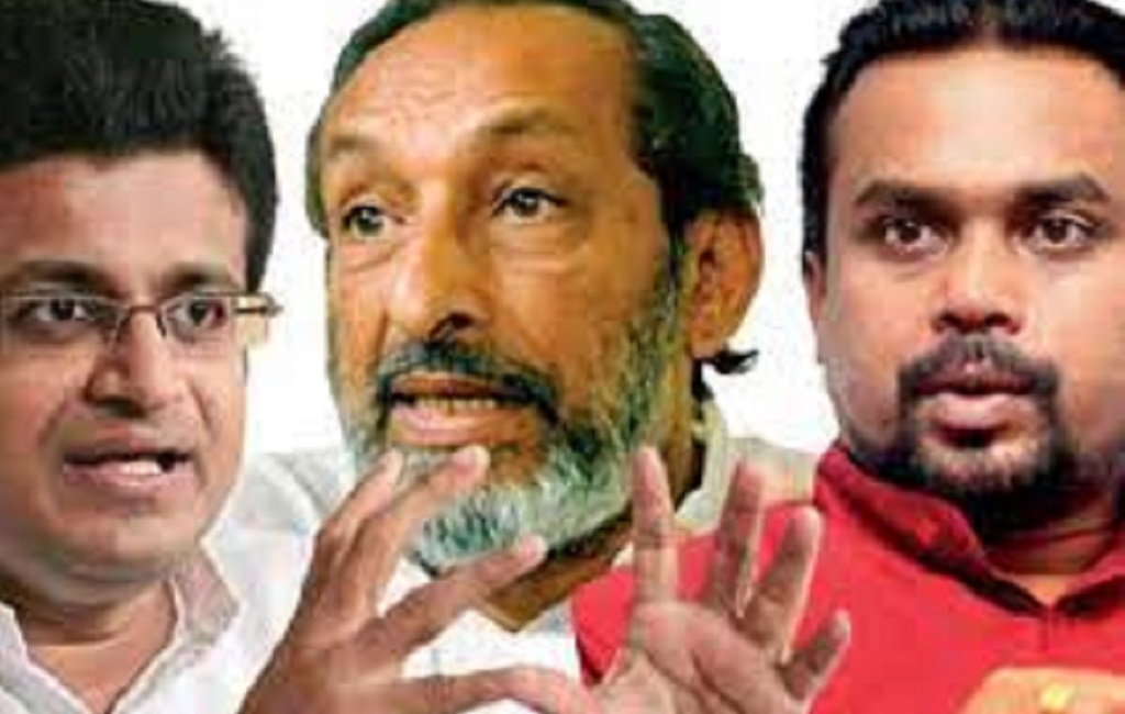 විමල් වාසු ගම්මන්පිළ එලියට !