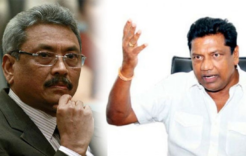 කුමාර වෙල්ගමගේ ගමන අවසන්   ! : "ගෝඨා" පාර්ශවය තීන්දුවක් අරගෙන !