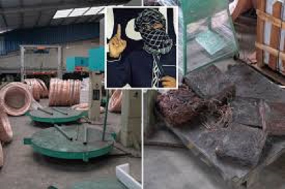 තඹ කම්හලේ සේවකයන් ත්‍රස්ත මර්දන කොට්ඨාශයට !