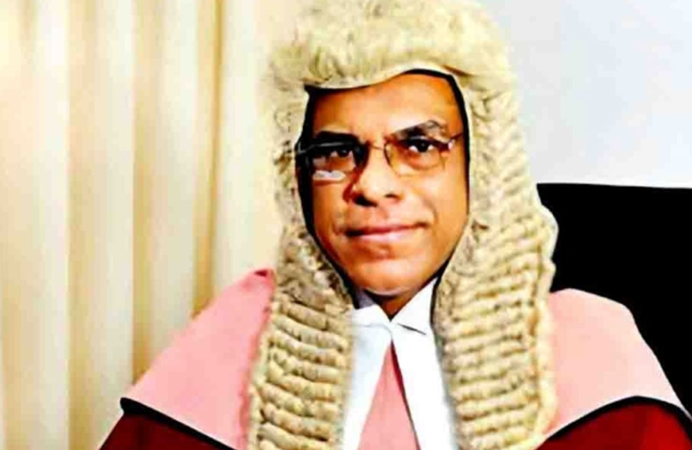 අගවිනිසුරුවරයාගෙන් විශේෂ ප්‍රකාශයක්!