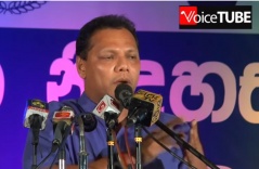 දායාසිරි පොහොටුව ඉවරම කරයි - හරක් වගේ පස්සෙන් යන්න එපාලු